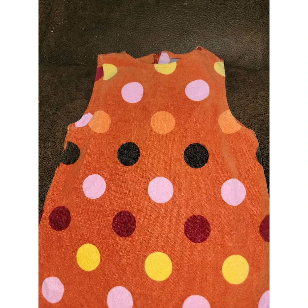 Gymboree purrfect autumn polka‎ dot dress size 4